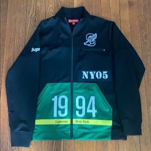 Supreme 2005 S Wing Track Jacket XL